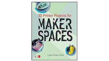 BOOK: 3D PRINTER PROJECTS image of BOOK: 3D PRINTER PROJECTS