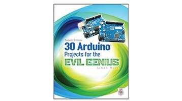 BOOK: 30 ARDUINO PROJECTS image of BOOK: 30 ARDUINO PROJECTS