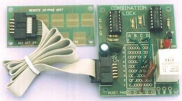 COMBINATION LOCK KIT W/KEYPAD image of COMBINATION LOCK KIT W/KEYPAD