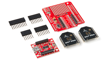 XBEE 3 WIRELESS KIT image of XBEE 3 WIRELESS KIT