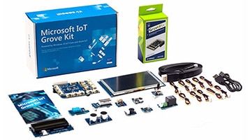 MICROSOFT IOT GROVE KIT image of MICROSOFT IOT GROVE KIT