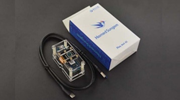 Horned Sungem Artificial Intelligence Vision kit image of Horned Sungem Artificial Intelligence Vision kit