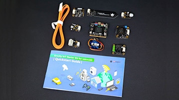 GRAVITY IOT STARTER KIT FOR MICRO:BIT image of GRAVITY IOT STARTER KIT FOR MICRO:BIT