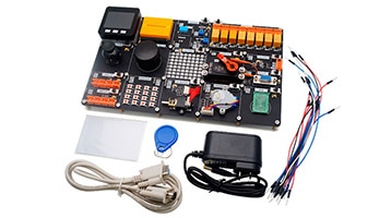 IOT EXPERIMENT KIT FOR ESP32 image of IOT EXPERIMENT KIT FOR ESP32