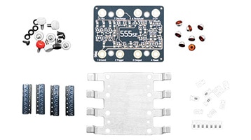 THREE FIVES 555SE SMT SOLDER KIT image of THREE FIVES 555SE SMT SOLDER KIT