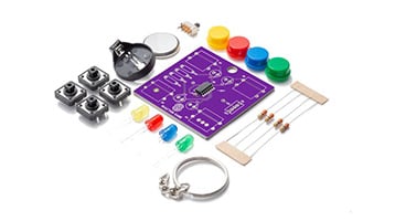 REACTION GAME SOLDER KIT image of REACTION GAME SOLDER KIT