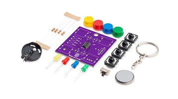 SIMON SAYS GAME SOLDER KIT image of SIMON SAYS GAME SOLDER KIT