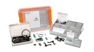 ARDUINO ENGINEERING KIT REV.2 image of ARDUINO ENGINEERING KIT REV.2