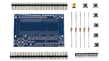 I2C CONTROLLED + KEYPAD SHIELD KIT image of I2C CONTROLLED + KEYPAD SHIELD KIT