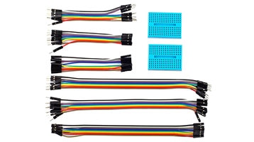 MAKER ESSENTIALS - MINI BREADBOARD image of MAKER ESSENTIALS - MINI BREADBOARD