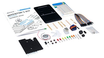 INVENTORS KIT FOR ARDUINO image of INVENTORS KIT FOR ARDUINO