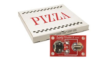 PIZZA RACER KIT - 20 STUDENTS image of PIZZA RACER KIT - 20 STUDENTS