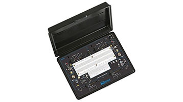 ANALOG CIRCUIT TRAINER PORTABLE image of ANALOG CIRCUIT TRAINER PORTABLE