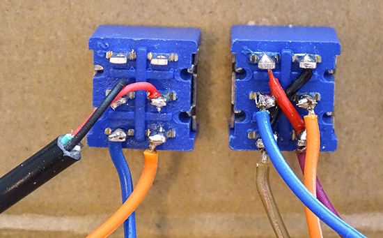 Bi-Directional DC Motor Control with DPDT Switches Bi-Directional DC Motor Control with DPDT Switches