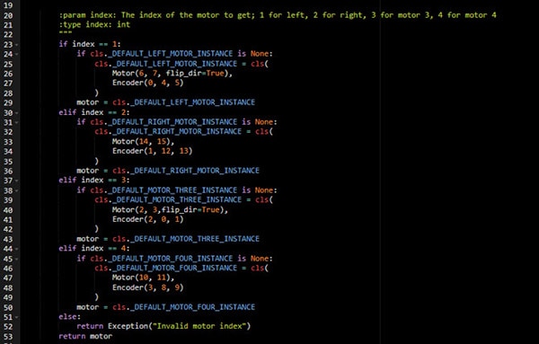 Enhancing XRP Functionality with a Mecanum Wheel Design Enhancing XRP Functionality with a Mecanum Wheel Design
