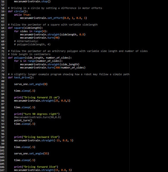 Enhancing XRP Functionality with a Mecanum Wheel Design Enhancing XRP Functionality with a Mecanum Wheel Design
