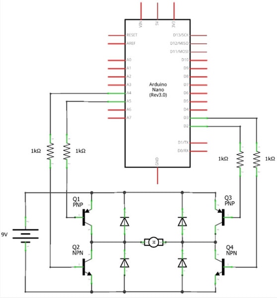 H-Bridges: An Introductory Application of Transistors H-Bridges: An Introductory Application of Transistors