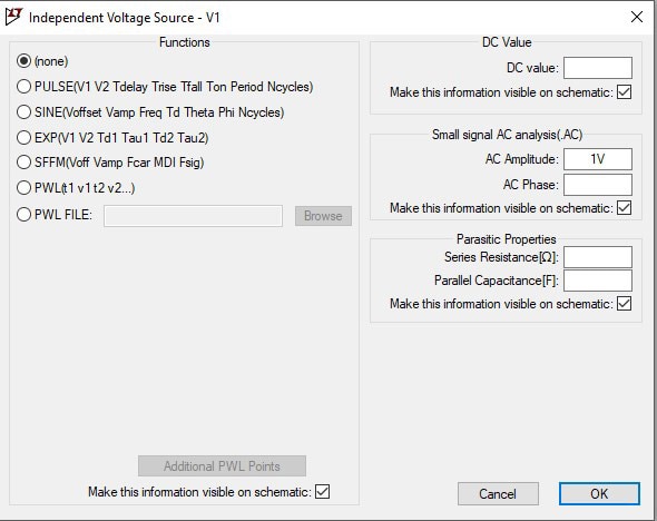 How to Run AC Circuit Simulations in LTspice How to Run AC Circuit Simulations in LTspice