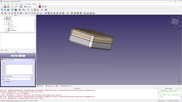 Intro to FreeCAD Part 3: Shape Binders, Expressions, and Spreadsheets Intro to FreeCAD Part 3: Shape Binders, Expressions, and Spreadsheets