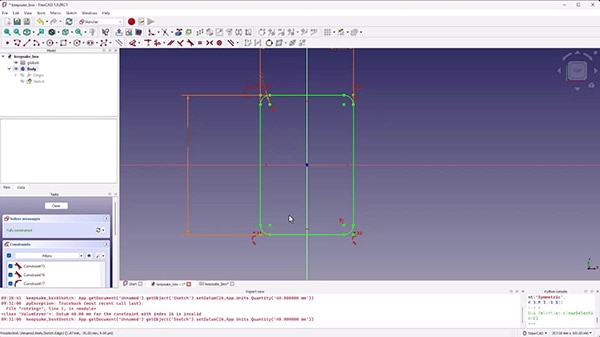 Intro to FreeCAD Part 3: Shape Binders, Expressions, and Spreadsheets Intro to FreeCAD Part 3: Shape Binders, Expressions, and Spreadsheets
