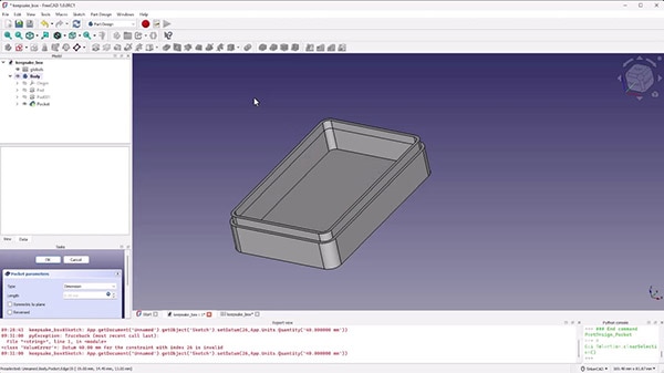 Intro to FreeCAD Part 3: Shape Binders, Expressions, and Spreadsheets Intro to FreeCAD Part 3: Shape Binders, Expressions, and Spreadsheets