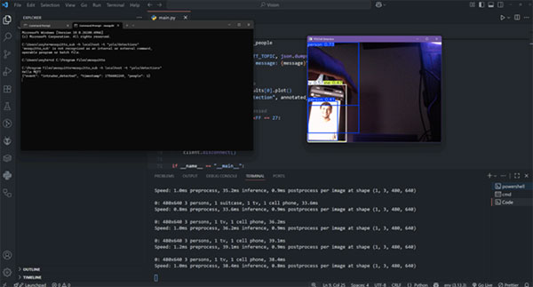 From Webcam to Cloud: Building an IoT-Ready Computer Vision System Image of From Webcam to Cloud: Building an IoT-Ready Computer Vision System
