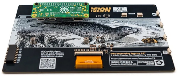 Getting Started with Inky Impression Getting Started with Inky Impression