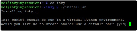 Getting Started with Inky Impression Getting Started with Inky Impression