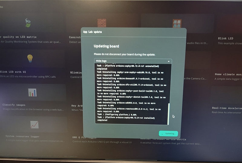 Getting Started with the Arduino UNO Q image of Getting Started with the Arduino UNO Q