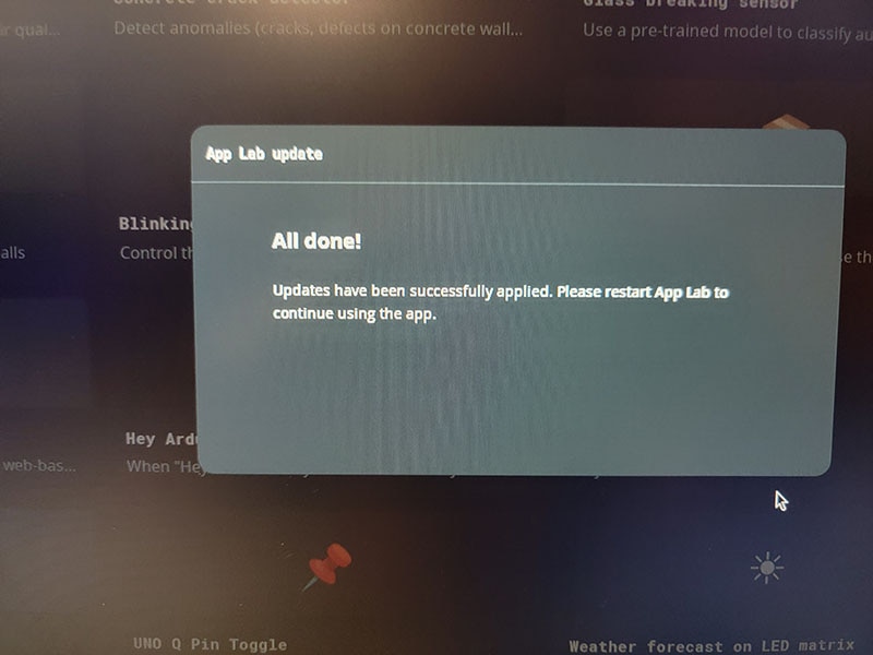 Getting Started with the Arduino UNO Q image of Getting Started with the Arduino UNO Q