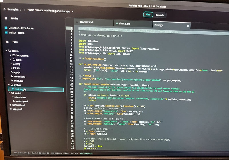 Getting Started with the Arduino UNO Q image of Getting Started with the Arduino UNO Q
