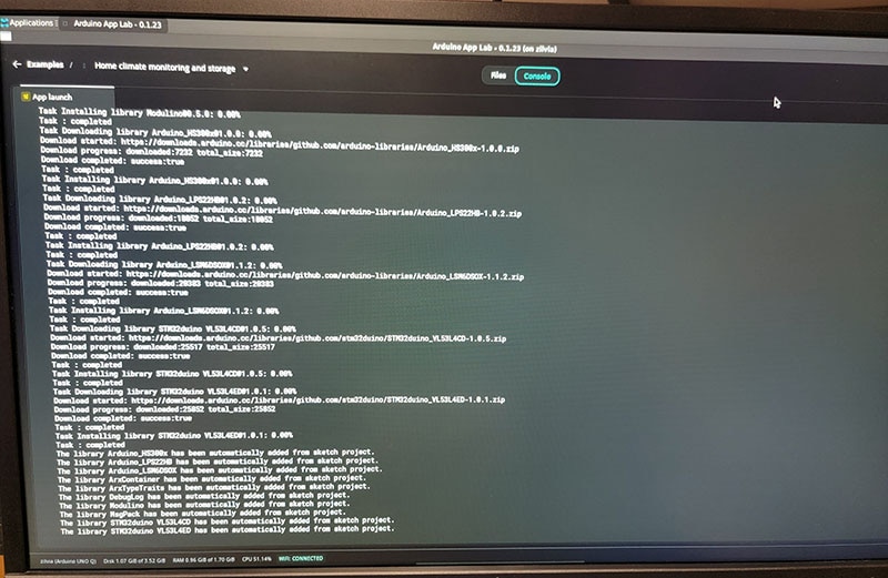 Getting Started with the Arduino UNO Q image of Getting Started with the Arduino UNO Q