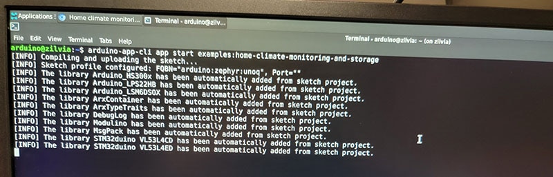 Getting Started with the Arduino UNO Q image of Getting Started with the Arduino UNO Q