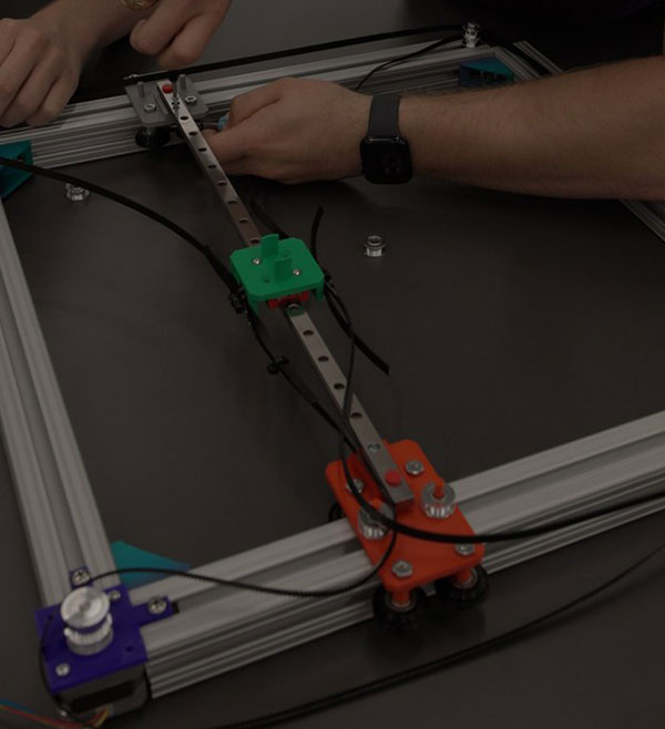 How does a CoreXY Gantry System Work? Image of How does a CoreXY Gantry System Work?