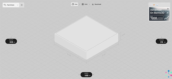 How to Design a Custom Storage Box in Bento3D Image of How to Design a Custom Storage Box in Bento3D