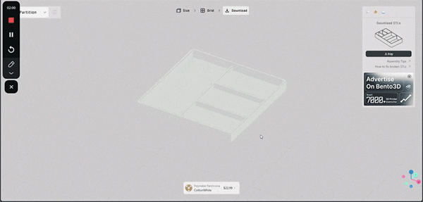 How to Design a Custom Storage Box in Bento3D Image of How to Design a Custom Storage Box in Bento3D