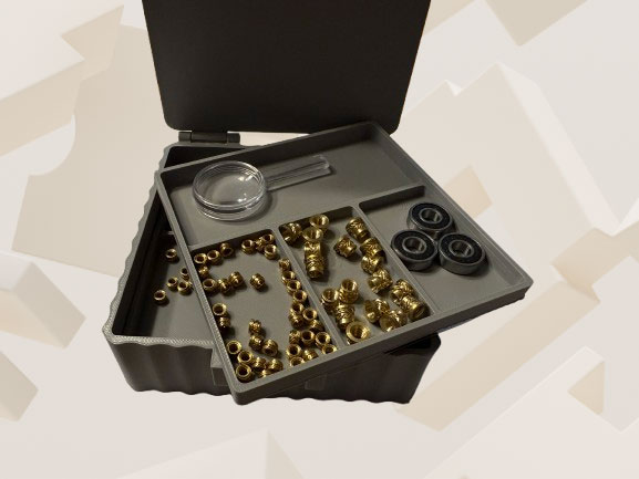 How to Design a Custom Storage Box in Bento3D Image of How to Design a Custom Storage Box in Bento3D