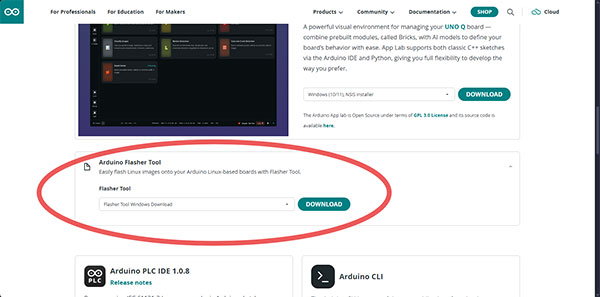 How to Reflash the Operating System to Your Arduino UNO Q Image of How to Reflash the Operating System to Your Arduino UNO Q