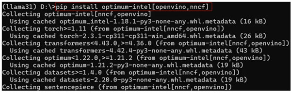 How to Use Optimum-Intel to Accelerate LLaMA 3.1 on LattePanda Sigma Image of How to Use Optimum-Intel to Accelerate LLaMA 3.1 on LattePanda Sigma