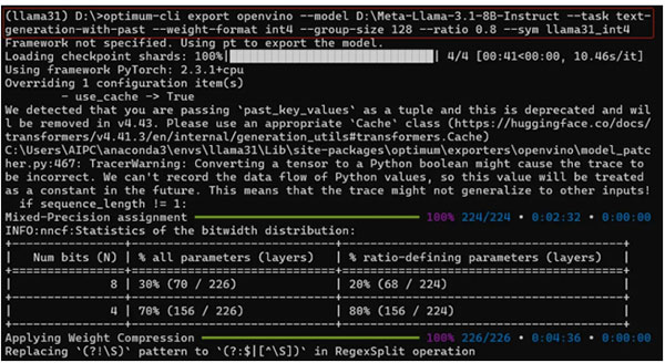 How to Use Optimum-Intel to Accelerate LLaMA 3.1 on LattePanda Sigma Image of How to Use Optimum-Intel to Accelerate LLaMA 3.1 on LattePanda Sigma