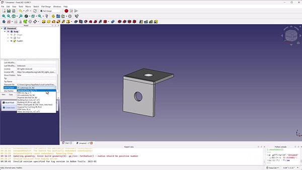 Intro to FreeCAD Part 10: Finite Element Method (FEM) WorkBench Tutorial Intro to FreeCAD Part 10: Finite Element Method (FEM) WorkBench Tutorial