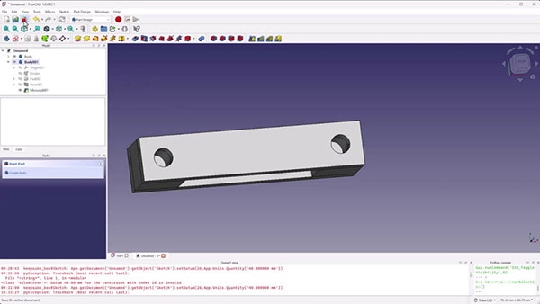 Intro to FreeCAD Part 4: How to Use Heat Set Inserts Intro to FreeCAD Part 4: How to Use Heat Set Inserts