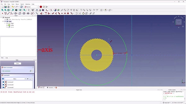 Intro to FreeCAD Part 5: Patterns and Boolean Operations Intro to FreeCAD Part 5: Patterns and Boolean Operations