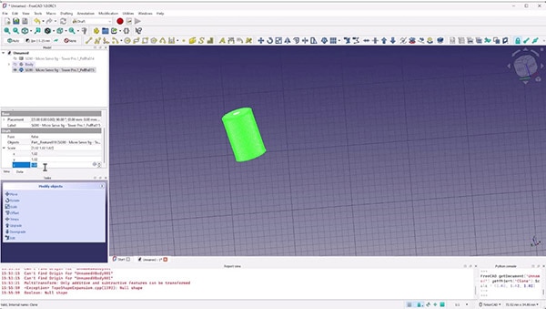 Intro to FreeCAD Part 5: Patterns and Boolean Operations Intro to FreeCAD Part 5: Patterns and Boolean Operations