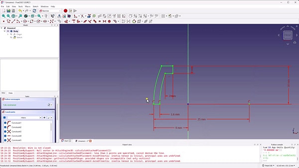 Intro to FreeCAD Part 6: Revolutions Pipes and Lofts Intro to FreeCAD Part 6: Revolutions Pipes and Lofts