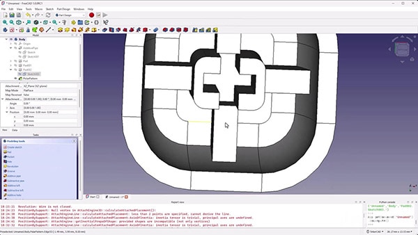 Intro to FreeCAD Part 6: Revolutions Pipes and Lofts Intro to FreeCAD Part 6: Revolutions Pipes and Lofts