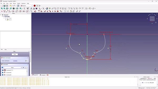 Intro to FreeCAD Part 7: Sweeps and Lofts with Guide Curves Intro to FreeCAD Part 7: Sweeps and Lofts with Guide Curves