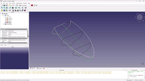 Intro to FreeCAD Part 7: Sweeps and Lofts with Guide Curves Intro to FreeCAD Part 7: Sweeps and Lofts with Guide Curves