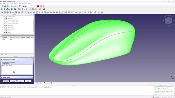 Intro to FreeCAD Part 8: Creating Curved Surfaces Intro to FreeCAD Part 8: Creating Curved Surfaces