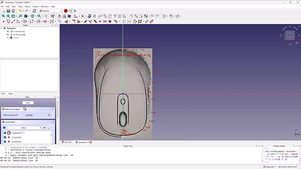 Intro to FreeCAD Part 8: Creating Curved Surfaces Intro to FreeCAD Part 8: Creating Curved Surfaces